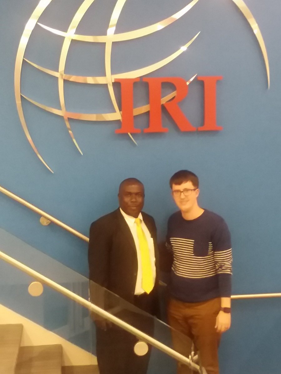 President of Party FLP, ATIBU GASPARD: Washington DC on October 15, 2018. I am glad to met with Mr JACOB PRICE Program Officer of Africa in International Republican Institute, we discussed about 2020 election in Burundi, and what it is the view of FLP Party on those election