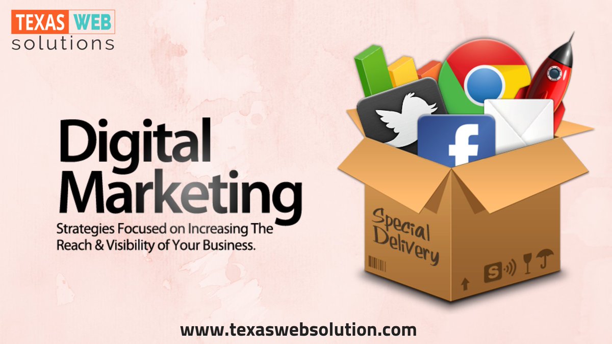 Digital Marketing That Makes All The Difference!

Texas Web solutions is a leading digital marketing agency that focuses on growing your business successfully with Internet marketing. 

Visit us >> texaswebsolution.com

#DigitalMarketing #SEO #SMO #Webdevelopment #WebDesign