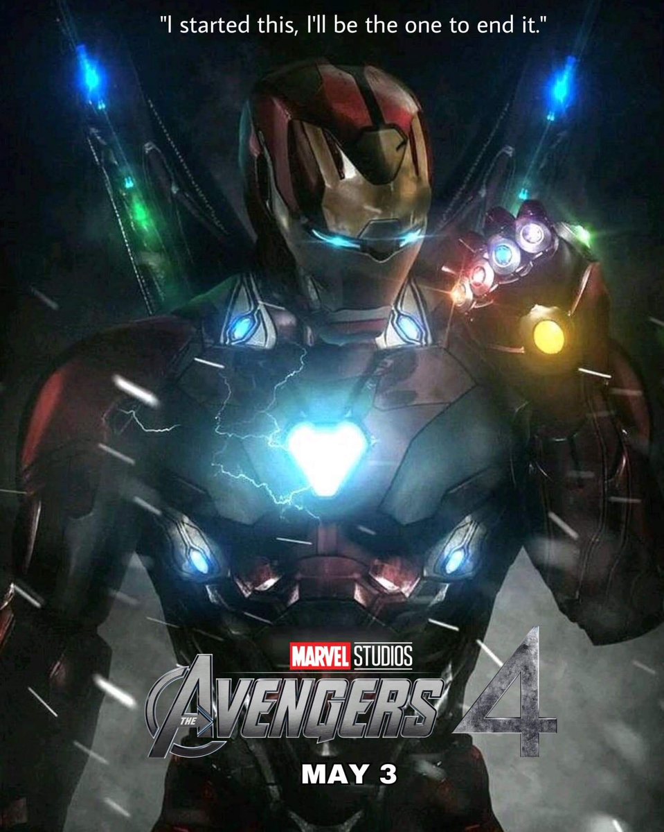 DBarobaro's tweet photo. Grab your tissue for this.
Everything has to end. #Avengers4 #GoodbyeCaptain https://t.co/StAIguo9DM