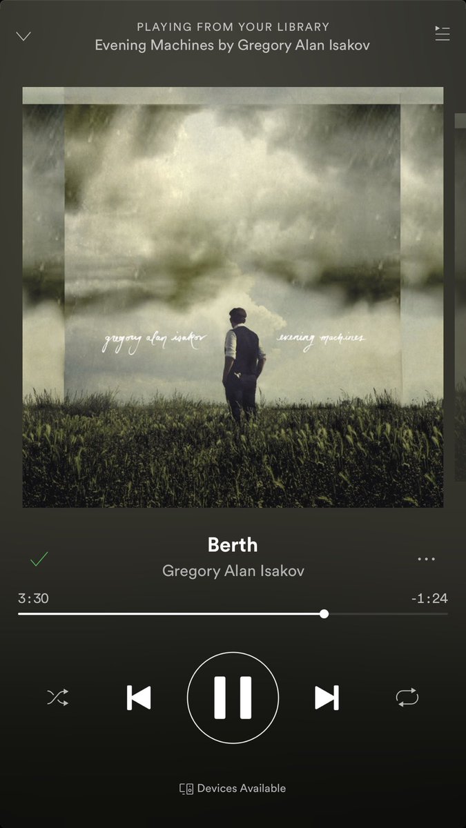 This song is everything #berth #gregoryalanisakov #eveningmachines