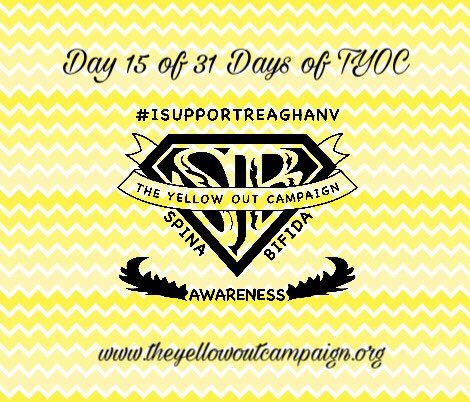 _TYOC_'s tweet photo. We're 15 Days in to our #31DaysofTYOC 💛

Learn more: https://t.co/WKftSuV3gp

Get your #YOD18 merch or become a sponsor: https://t.co/dUrQCe1x68 
#isupportreaghanv #spinabifida https://t.co/MlXDkYwDhO