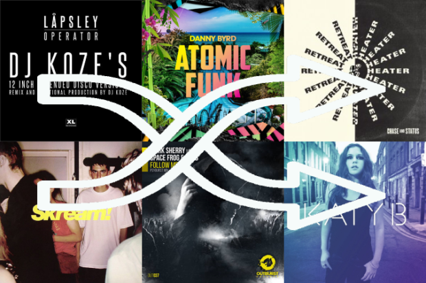 raverrafting's tweet photo. Get through the hump day with
some disco, #dnb, #dubstep, & #psytrance!
#ShuffleButton Volume 43 feat. tracks from DJ Koze, @DannyByrd, @chaseandstatus & more!
Listen here:
https://t.co/HNmZz2aiSq https://t.co/1Br3KulJo1