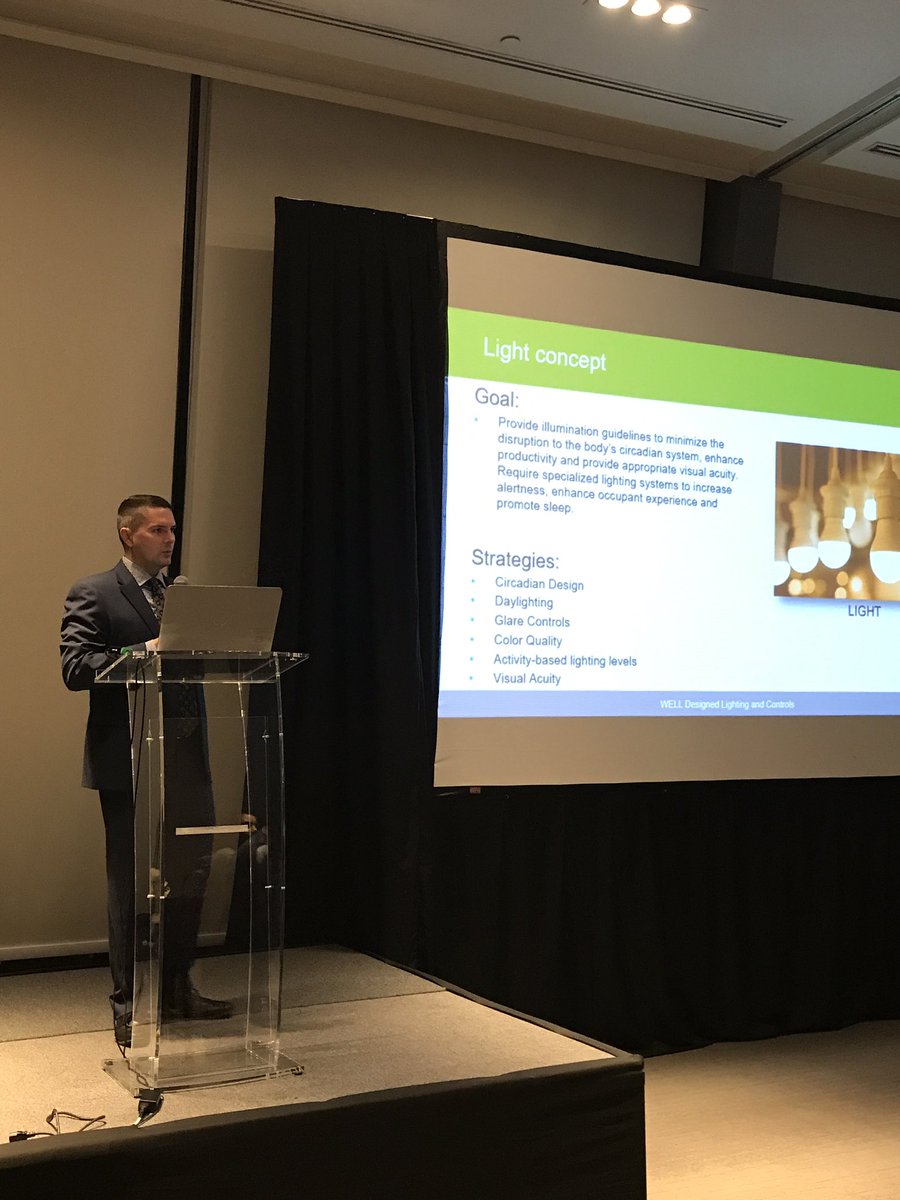 Well Designed Lighting and Controls
CONFERENCIA WELL
By Lutron

#IESMX18
#lutron #wellcertification
Lutron Electronics Lutron Electronics Latinoamérica

Susan Chung y Shaun Taylor