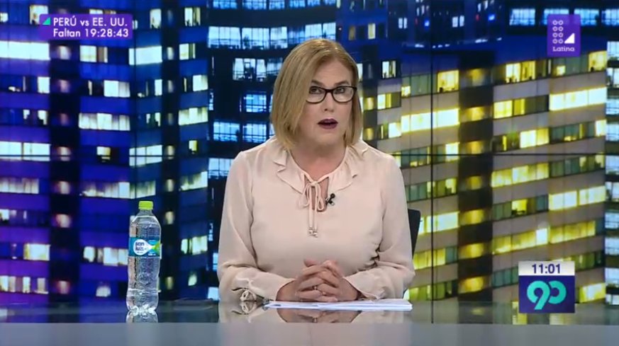 ¡Ya comenzó #90Noche con <a href="/DeltaMdelta/">Monica Delta</a>!

Sigue #ENVIVO la edición de hoy desde nuestro sitio web: latina.pe/tvenvivo