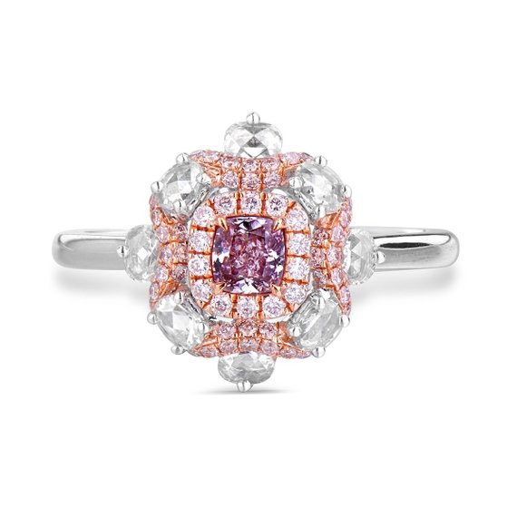 Astteriadiamond's tweet photo. Fancy Purple Pink Diamond Ring, 0.70 Ct. TW, #jewelry #ring @EtsyMktgTool https://t.co/JTVpYaYXUd https://t.co/wXGuJQ3ML8