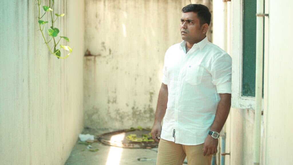 kaaliactor's tweet image. #Ratsasan #looktest pics clicked by @dir_ramkumar