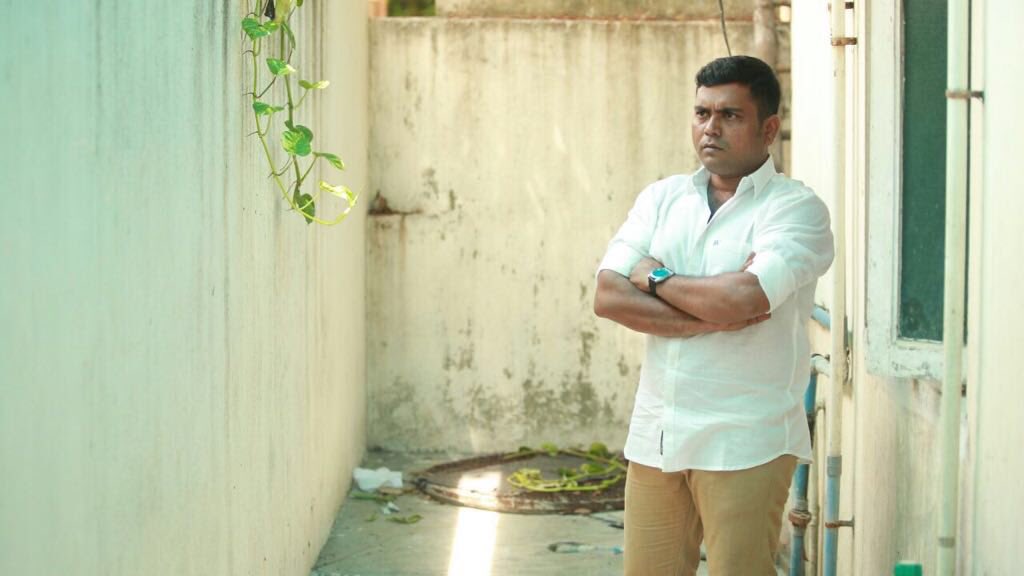 kaaliactor's tweet image. #Ratsasan #looktest pics clicked by @dir_ramkumar