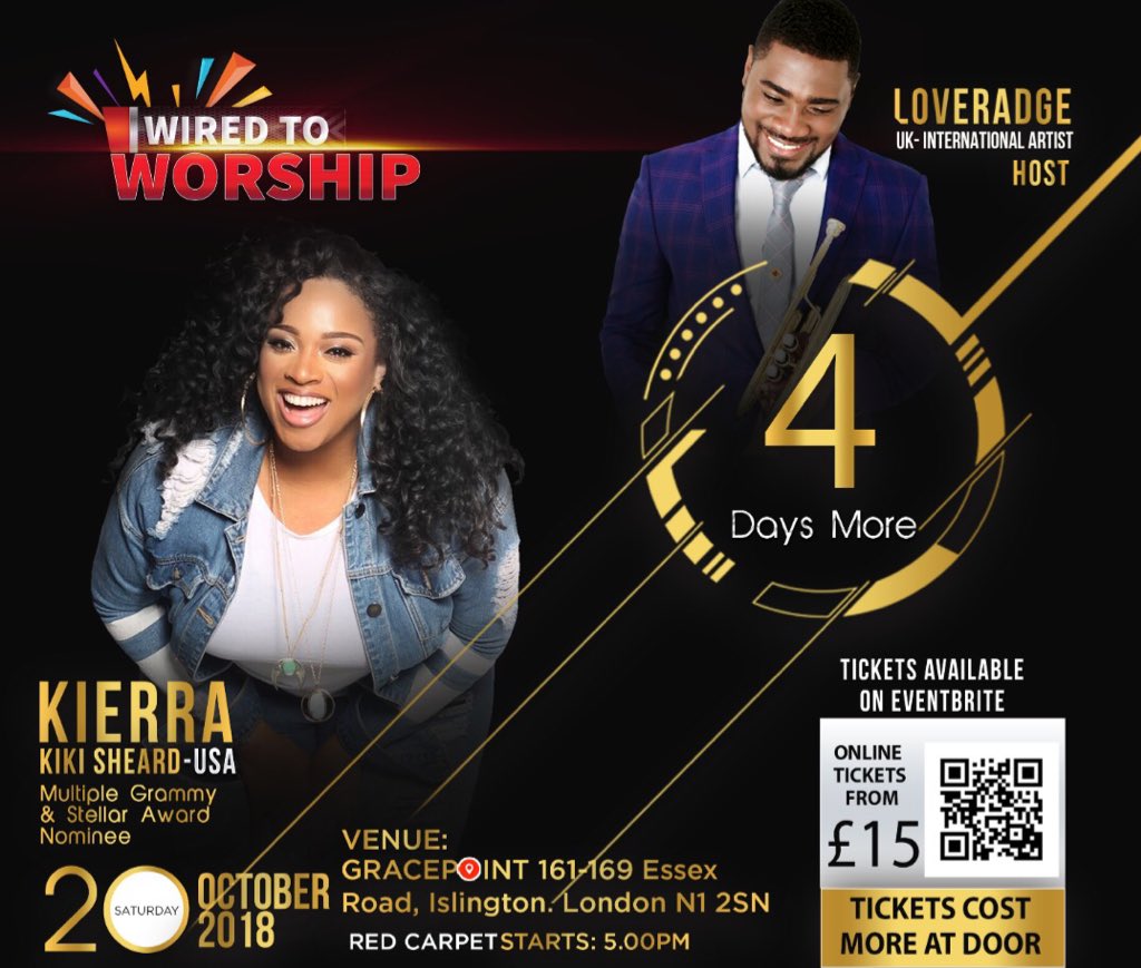 Wired To Worship tweet media