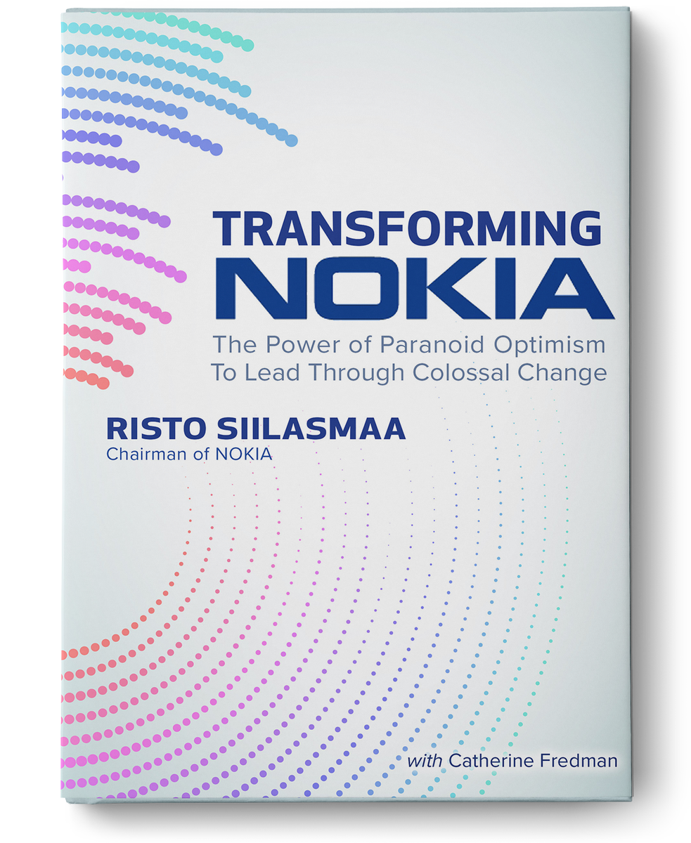 charleneli's tweet photo. One of the best biz books of the year, "Transforming Nokia" by @rsiilasmaa. It's full of leadership wisdom but honestly, it was an honest-to-goodness page-turner that I could not put down. A must-read for leaders. https://t.co/JQNdvKT48L https://t.co/fXzH6VXHSm