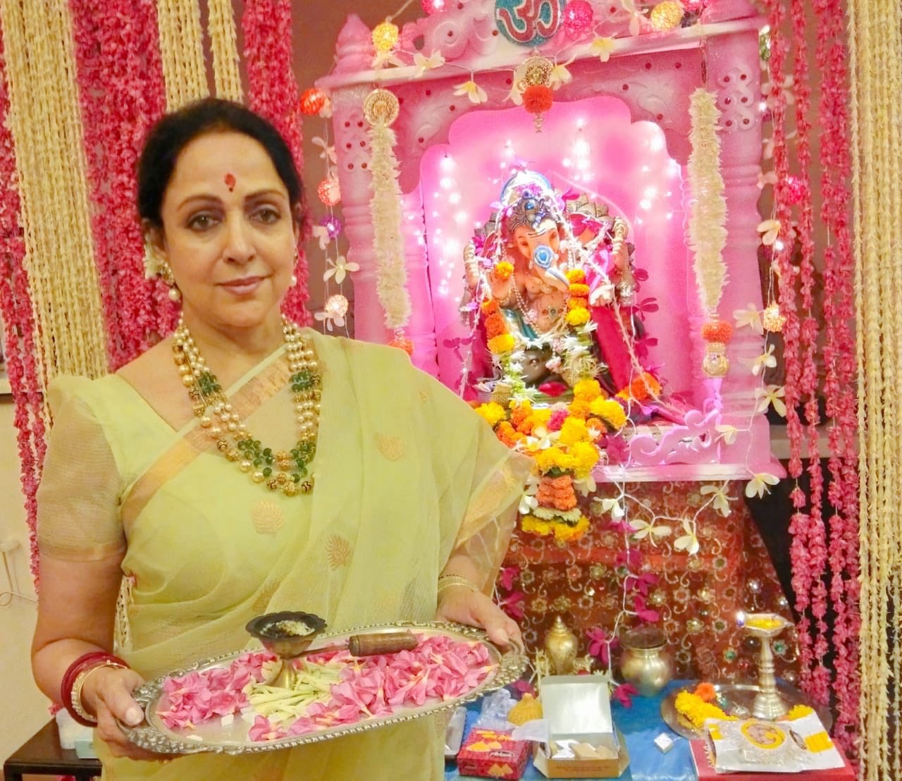 Happy birthday to Hema malini madam      