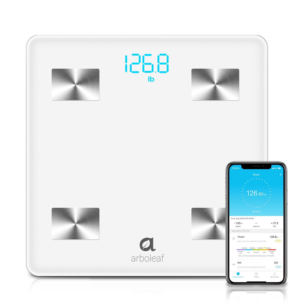 Arboleaf smart scale is available now on Amazon.com!