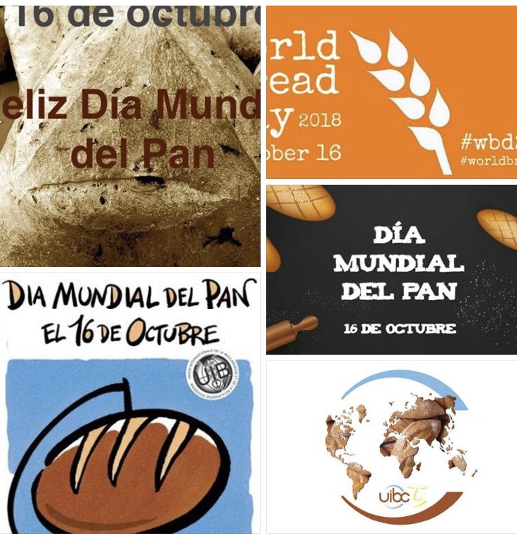 ClubRichemontES's tweet photo. Muy buenos días 😃🌞. Felicidades a tod@s los panader@s, en el Día Mundial del Pan 🍞 y en especial a todos nuestr@s soci@s, que día tras día, noche tras noche, trabajan para que podamos disfrutar de uno de los mejores placeres de la gastronomía.#diamundialdelpan #panlento https://t.co/W988dmQ3Bd