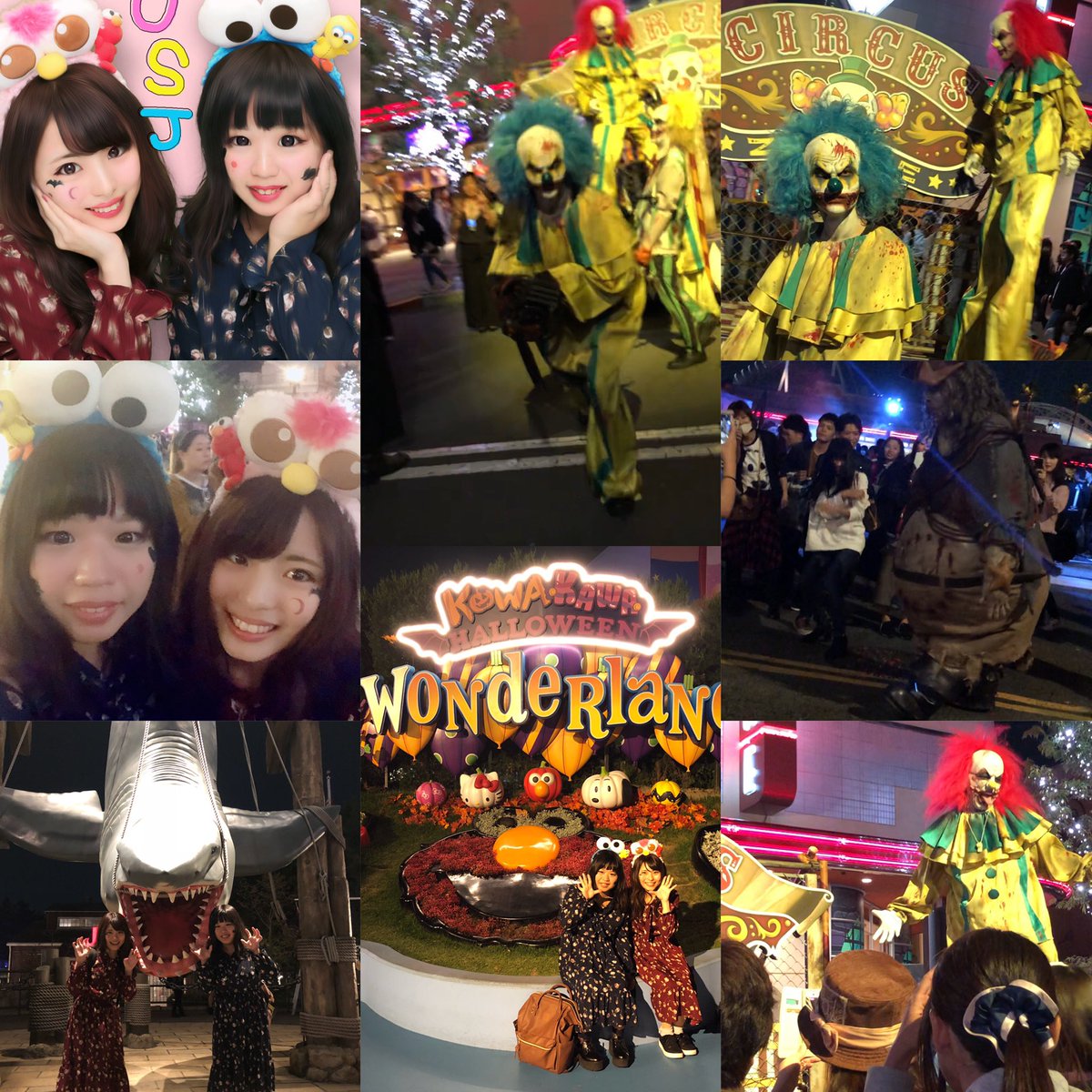 hohopoporp's tweet photo. 初の1.5日ユニバ！😆
1日目は新喜劇もみれたしユニバは乗り物とホラーほぼ制覇できてダイナソー2回も乗れたしもう十分すぎるぐらい満喫できた😊
初めてのホラーは死ぬほど叫んだけど楽しかったな（笑）全部先頭にならんかったのが救いだった（笑） https://t.co/msVnqd6JWM