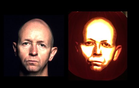 MLiscum's tweet image. Carving #16 of 2018 - The Metal God, Rob Halford, as his younger self 🤘🏻 @judaspriest