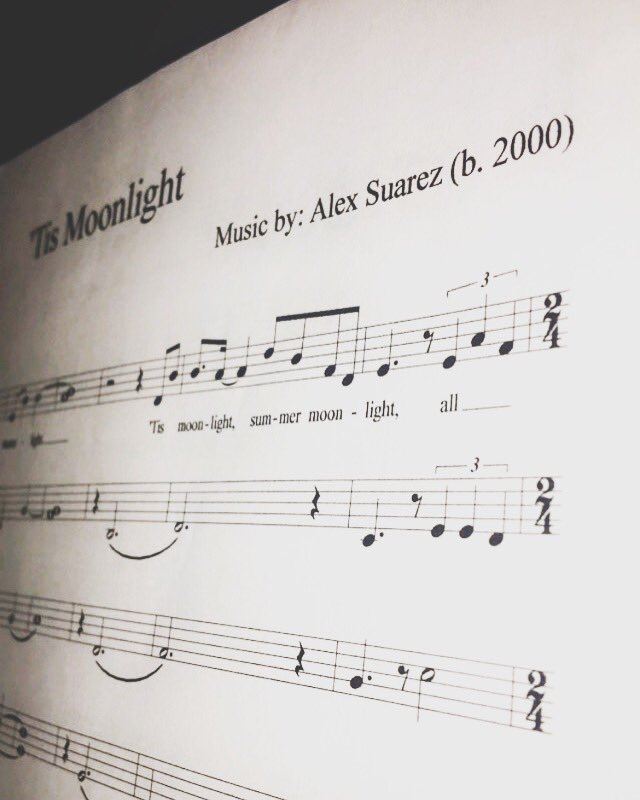 Suarez_XIX's tweet image. 🌌🎼💙 

#choralmusic #choir #choirnerd 🤷🏻‍♂️