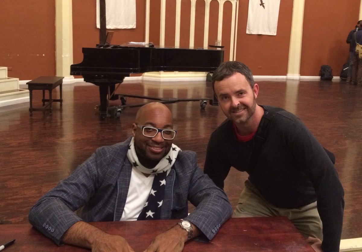 CHS Rockstar English teacher Mike Cane and Kwame Alexander TONIGHT