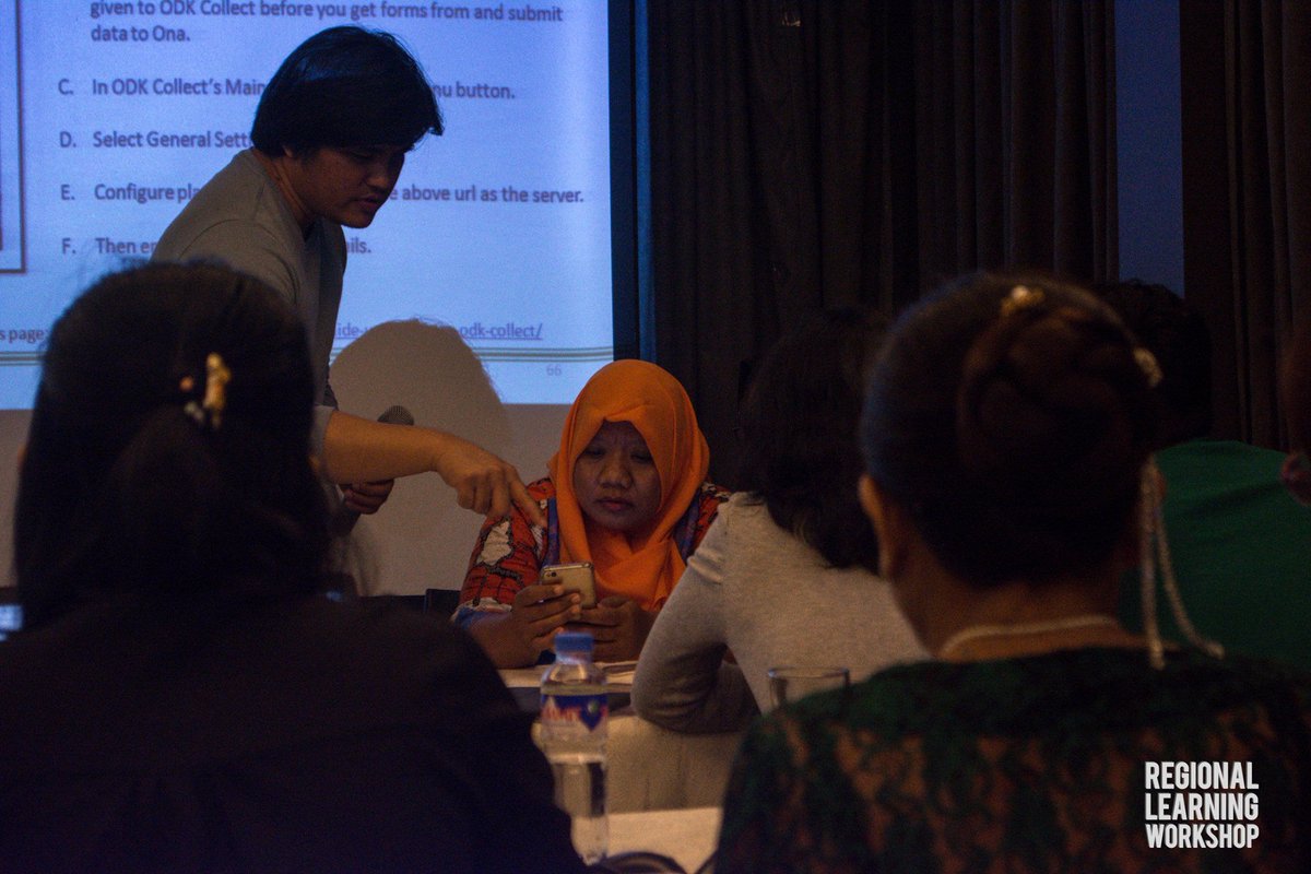 tampeiPH's tweet photo. "Database platform's just one of the many tools in community devt; communities need to understand logic behind #CommunityMapping #DataEncoding" Day 3-4 reg'l workshop in #Muntinlupa Philippines more photos: https://t.co/C6C1DdcZbA @celine_dcruz @women_4world @arkomjogja @ACHRSec https://t.co/UFK4vsjOv6