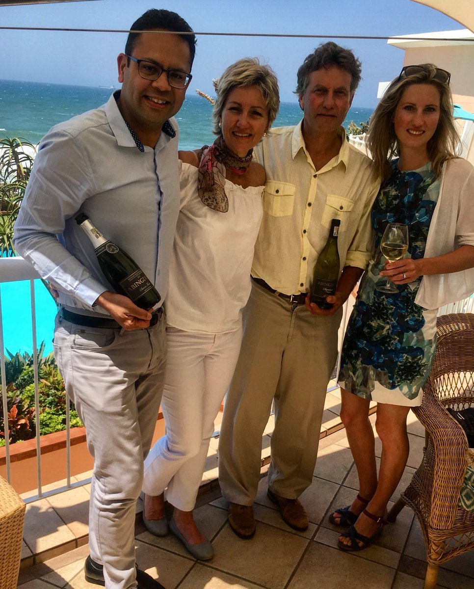 Breakfast at the Bev with Miguel. <a href="/capewinereview/">Miguel Chan</a> 
It is always a treat to reconnect with Miguel and share the Abingdon journey with him whilst capturing every word of advice and feedback. Your opinion is always valued. 
Thank you for your ongoing support Miguel. <a href="/BevHillsZA/">Beverly Hills Hotel</a>