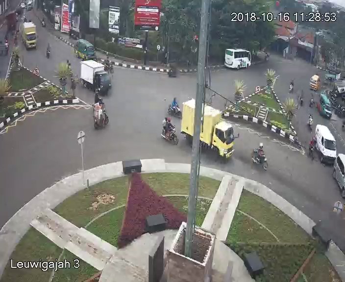 Dishub_Cimahi's tweet photo. 11.26 WIB Arulin Bunderan Leuwi Gajah Terpantau Lancar https://t.co/GRepD8uCQJ
