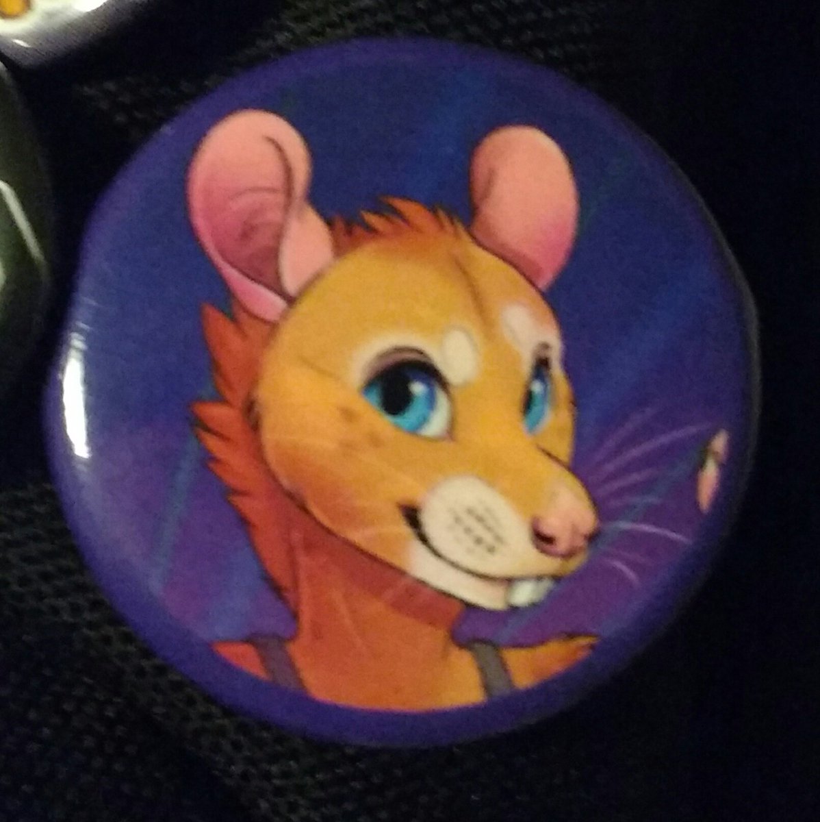 RivRavz's tweet photo. A few more #DFD2 merch, two buttons and the event's poster. https://t.co/bjGerlW4EO