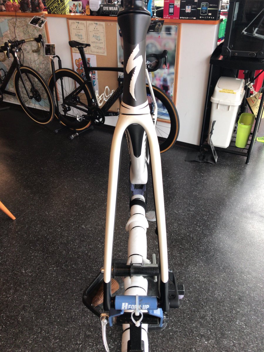 suknsi's tweet photo. 待たせたな!
Specialized Venge Vias 納フレしました!念願のviasです✌️
見よこのフォルム!!!
#ロードバイク乗りと繋がりたい
#祝ってくれる人RT
#RTフォローしてくれた人フォロバ
#specialized
#vengevias
#BIKESHOPFORZA https://t.co/ymSnENJVa9