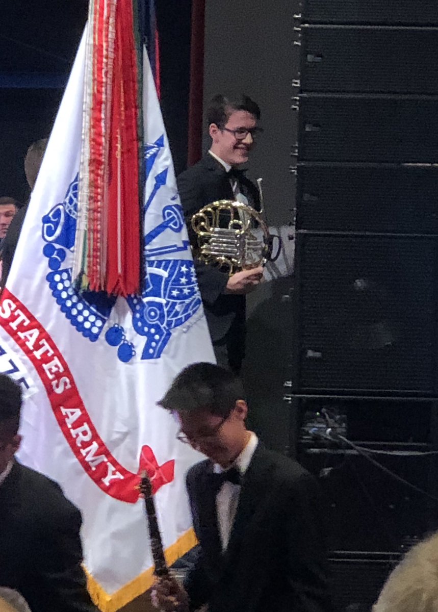 MBPepper's tweet photo. Great concert @armyfieldband. Thank you for the inspiration. https://t.co/rEHngQFSxl