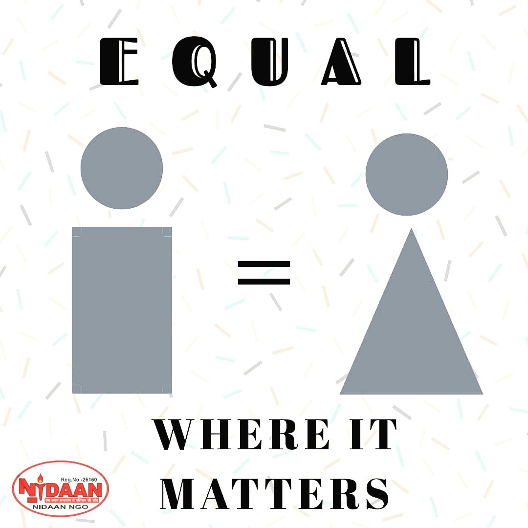 NgoNidaan's tweet photo. "A gender-equal society would be one where the word 'gender' does not exist: where everyone can be themselves."
#instawomen #instawork #instametoo #instaleadership #instatoday #instagirls #instaworld #instasupport #work #leadership #girls #world #genderequality #feminist https://t.co/4OSzE1QlcJ