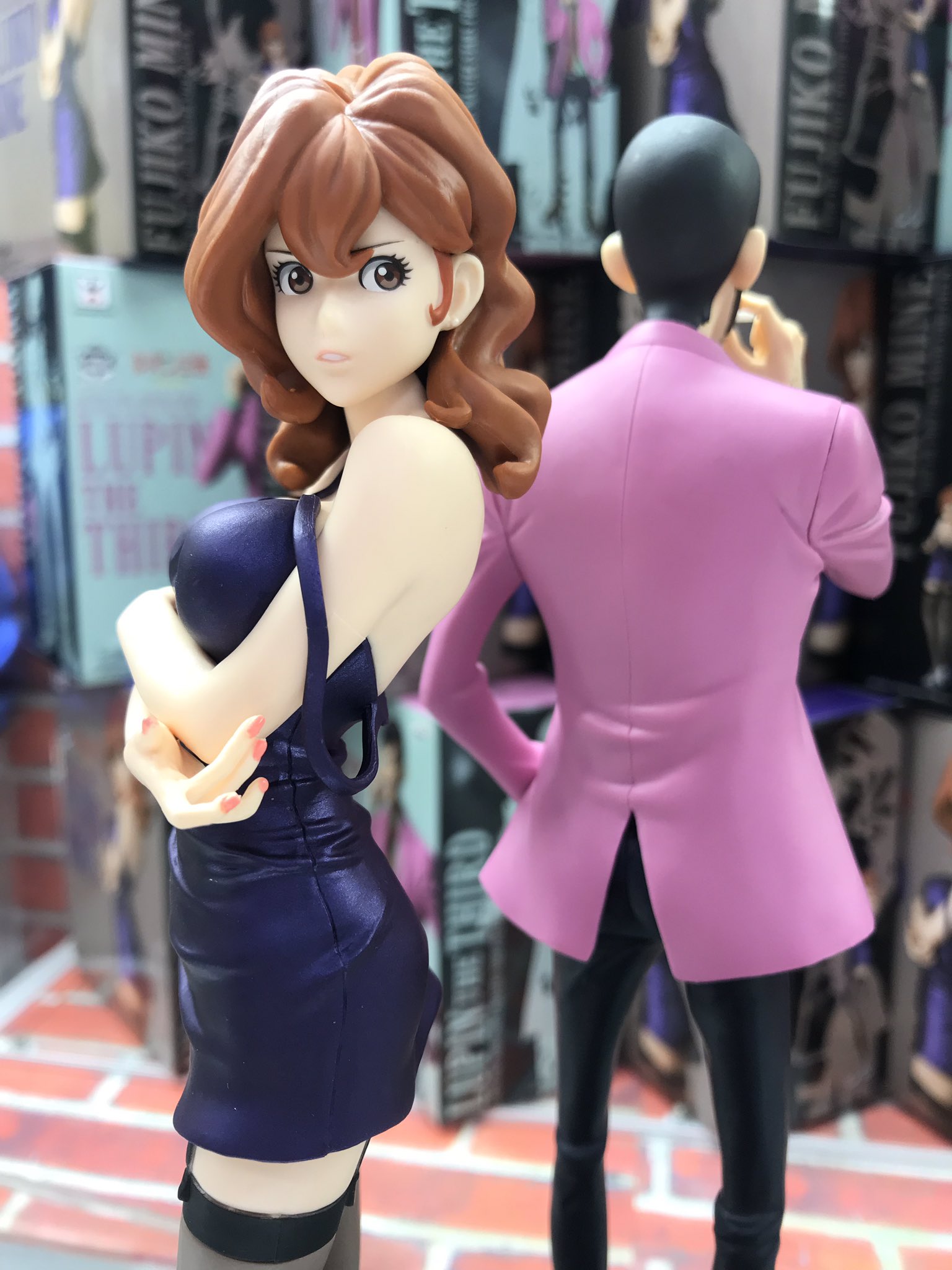 プライズ 景品 非売 ルパン三世 ゆれるセクシー 不二子 峰不二子