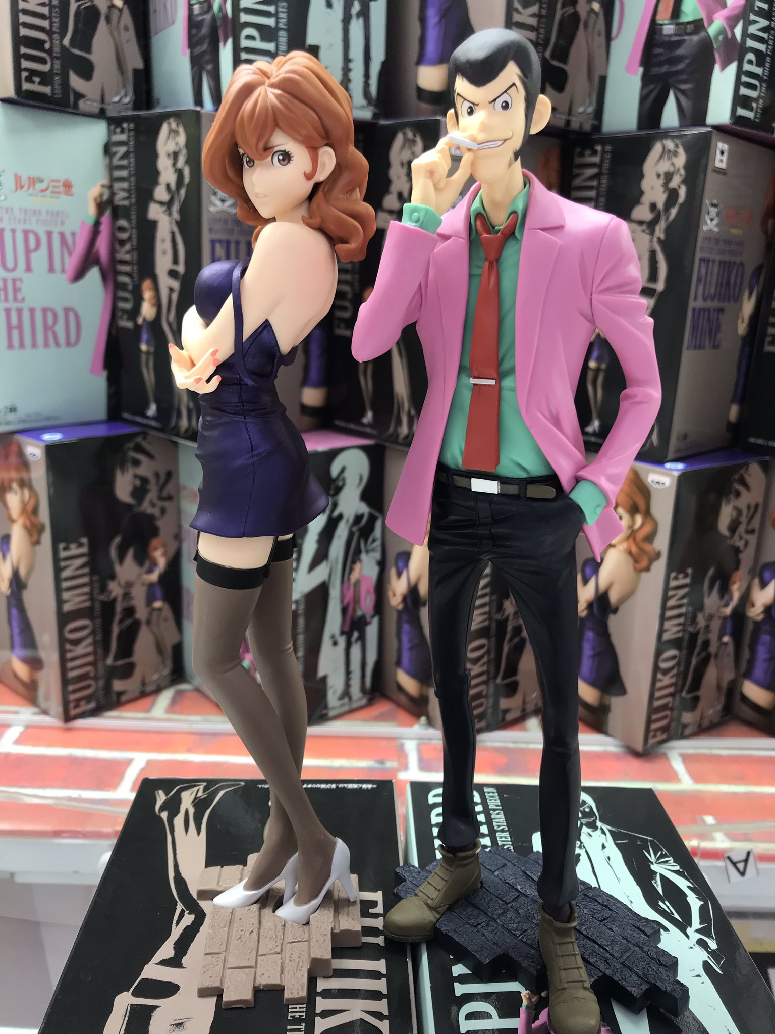 フィギュア□ルパン三世 PART6「MSP あどけな 峰不二子 FUJIKO フィギュア□ルパン三世 PART6「MSP あどけな 峰不二子 FUJIKO