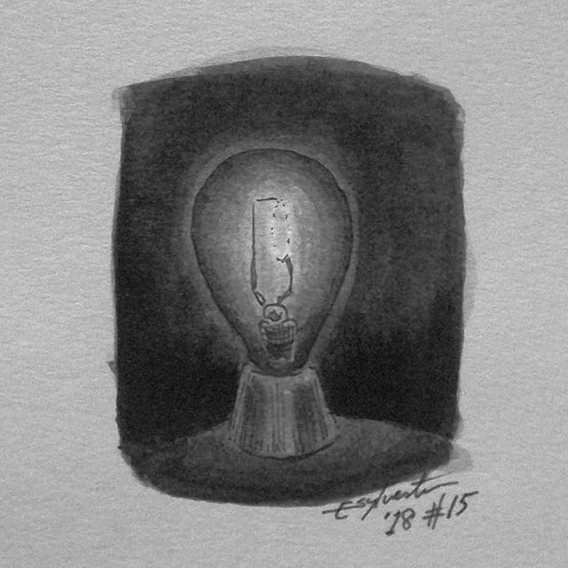 webiondraws's tweet photo. #Inktober2018 15 #Weak
A farily weak entry today. 😊
But I think it works even though it is pretty simple.
#inktoberday15 #inktober #drawing #art #sketching #ink #light #lightbulb #webiondraws #twitter #pin #startedlate #illdobettertomorrow https://t.co/aKLiSdKxqs https://t.co/dQkIlQrUNi