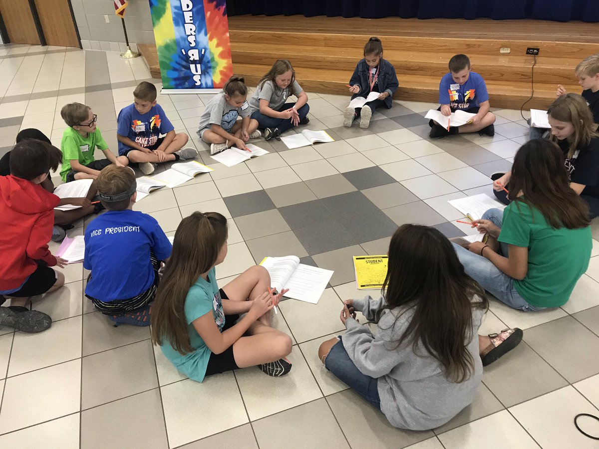 TEPSATLC's tweet photo. TEPSA Leaders ‘R’ Us Workshop! Meeting and learning more about roles and responsibilities with other student leaders across the region. @EddinsElem @friscoisd @Trentonisd @TEPSAtalk @tepsamark https://t.co/2gDfMIyFzB