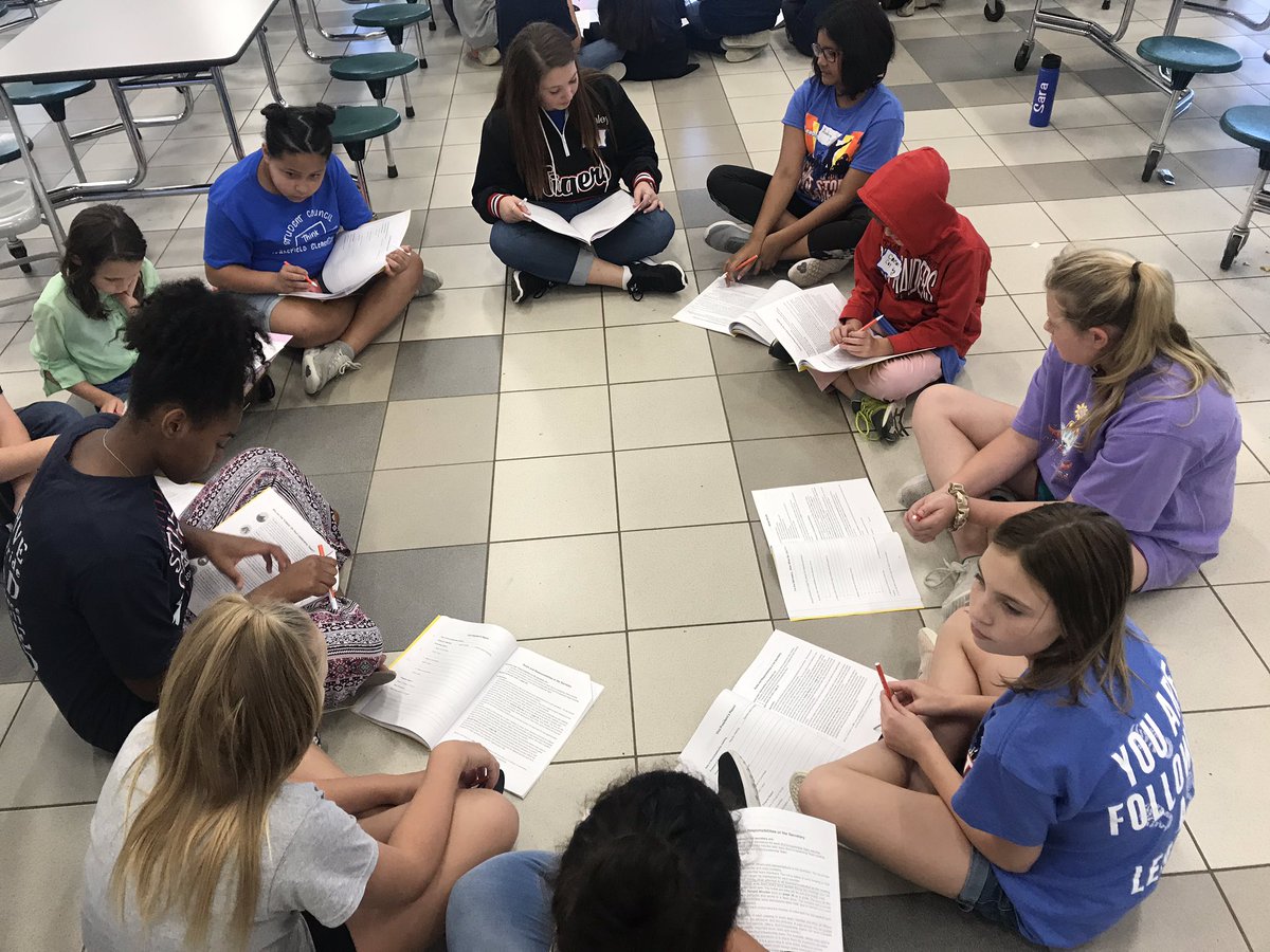 TEPSATLC's tweet photo. TEPSA Leaders ‘R’ Us Workshop! Meeting and learning more about roles and responsibilities with other student leaders across the region. @EddinsElem @friscoisd @Trentonisd @TEPSAtalk @tepsamark https://t.co/2gDfMIyFzB