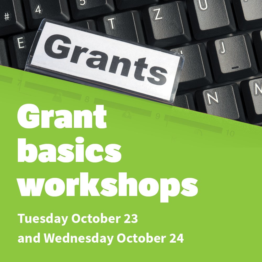 GreaterBendigo's tweet photo. Need help writing a great grant application? 

Then don't miss our free grant basics workshops on Oct 23 and 24, which will help to improve your ability to find grant opportunities and prepare successful applications 👍

For more details and to RSVP, visit https://t.co/zMCYB5JUcv https://t.co/Al2yPHz8Ct