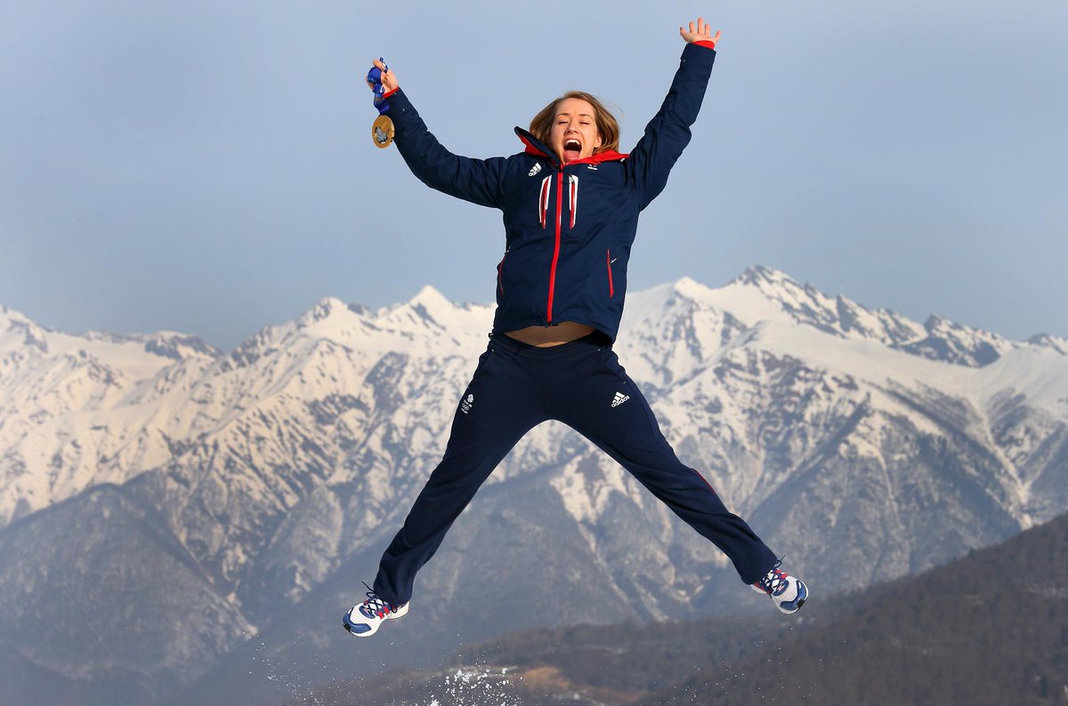 Team GB (@teamgb) on Twitter photo 🥇 Sochi 2014
🥇 PyeongChang 2018
🇬🇧 Team GB’s most successful Winter Olympian
<a href="/LizYarnold/">Lizzy Yarnold</a> has announced her retirement from skeleton. Thank you for the memories Lizzy 👏👏👏 🥇 Sochi 2014
🥇 PyeongChang 2018
🇬🇧 Team GB’s most successful Winter Olympian
<a href="/LizYarnold/">Lizzy Yarnold</a> has announced her retirement from skeleton. Thank you for the memories Lizzy 👏👏👏