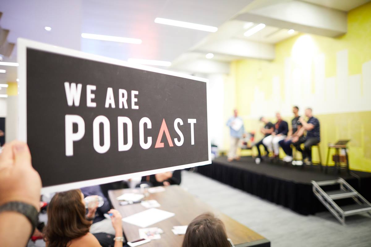 Influence the Conversation #WeArePodcast Oct 18-20 <a href="/christiespaces/">Christie Spaces</a> 
bit.ly/2RgTjcM #Podcasting #Brisbane