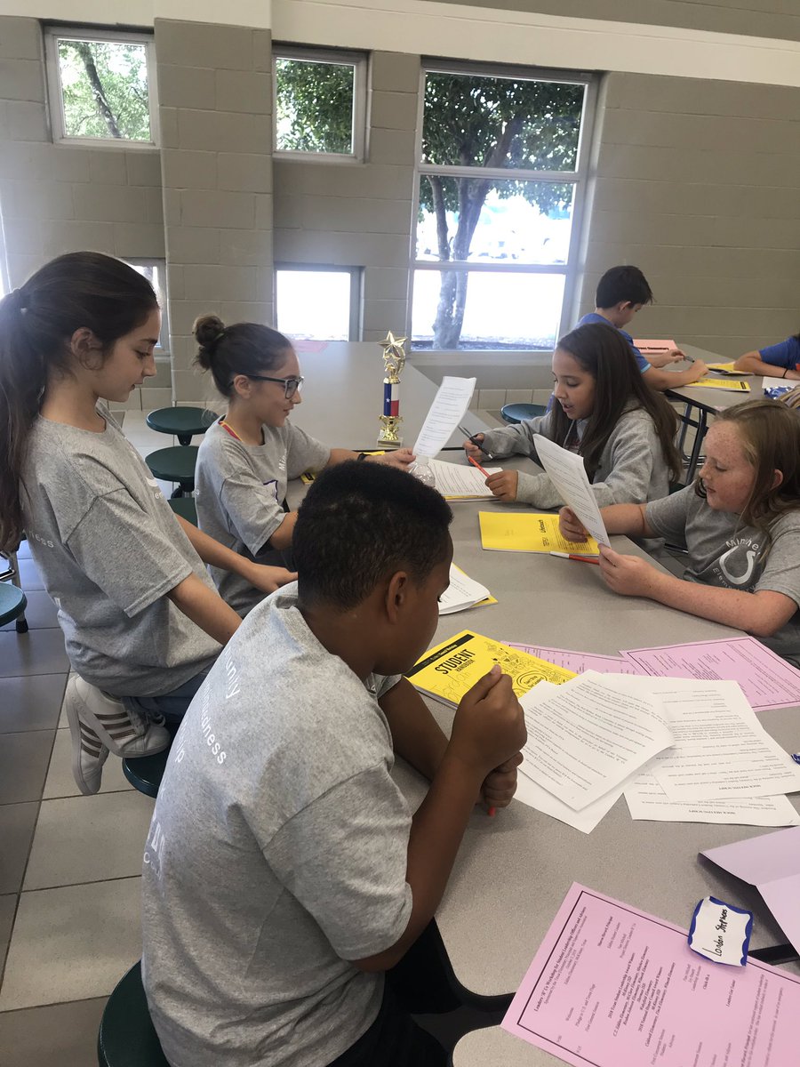 TEPSATLC's tweet photo. TEPSA Leaders ‘R’ Us Student Leadership Workshop!  Each team conducting a Mock Meeting. @EddinsElem @friscoisd @Trentonisd @TEPSAtalk @tepsamark https://t.co/XDKqd0Qg5D