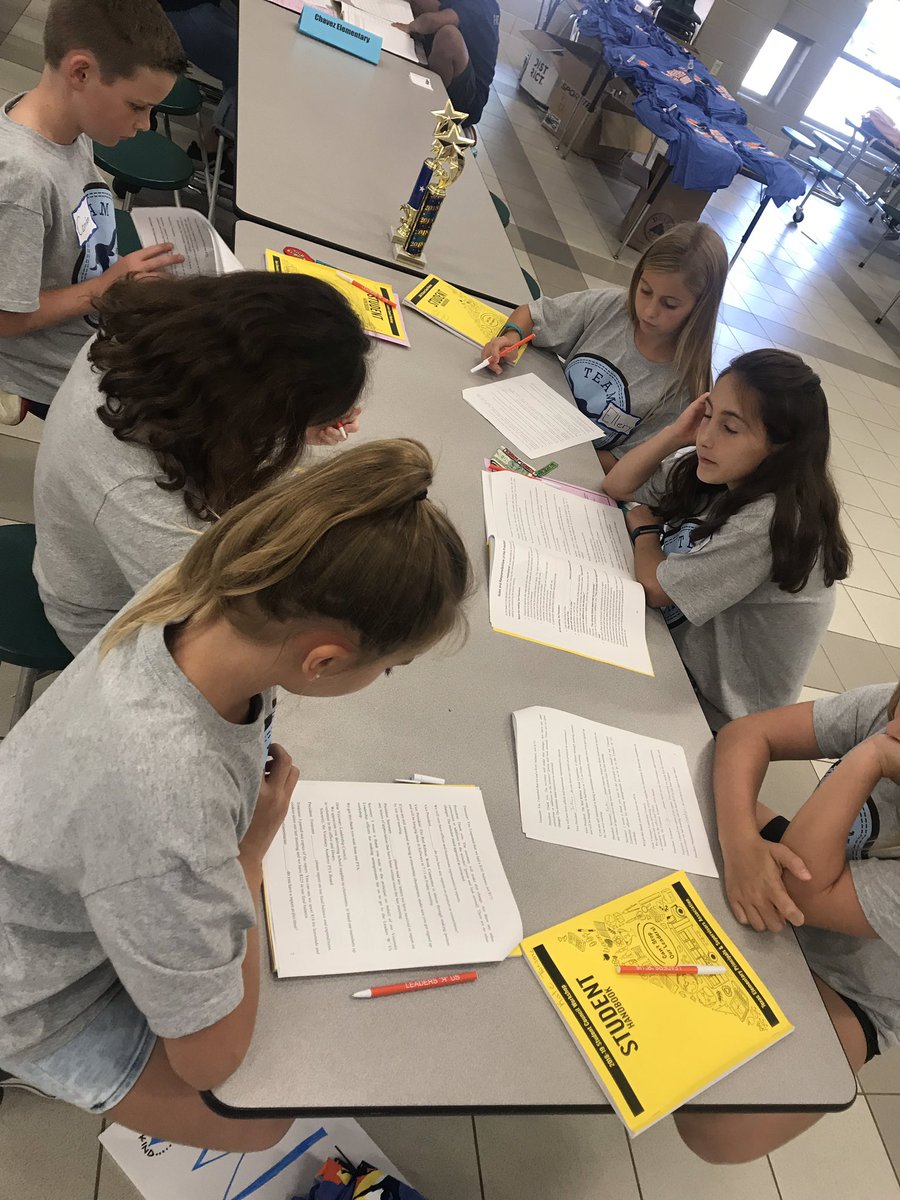 TEPSATLC's tweet photo. TEPSA Leaders ‘R’ Us Student Leadership Workshop!  Each team conducting a Mock Meeting. @EddinsElem @friscoisd @Trentonisd @TEPSAtalk @tepsamark https://t.co/UkDJEZ4Bai