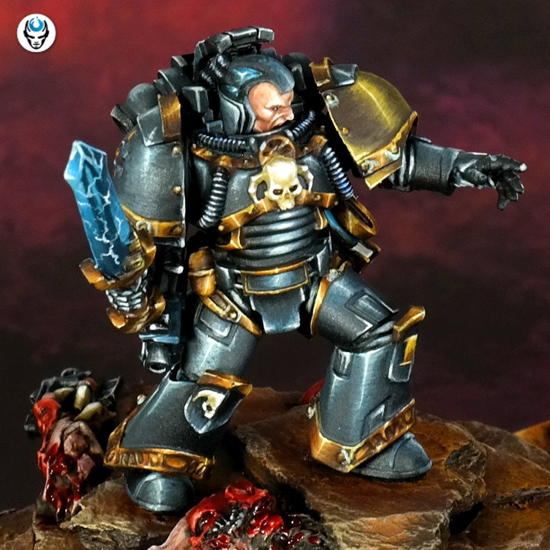 doiStudio's tweet photo. Tylos Rubio #tylos #Horus #wh30k https://t.co/j7w33RvLor