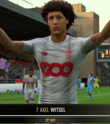 BallackB37's tweet photo. @axelwitsel28 franchement Axel, tu ferais pas qqch la? C’est honteux de te laisser cette tronche la fi! #fifa19 #rouche4ever https://t.co/RUBE0ZCHi9