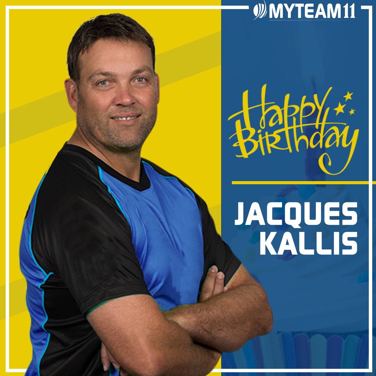 Happy Birthday to the \"Woogie\", Jacques Kallis.     