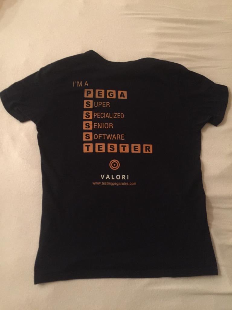 PegaTester_NL's tweet photo. Getting ready for the #PegaDev summit! #Pega https://t.co/eJZoDBYsiL