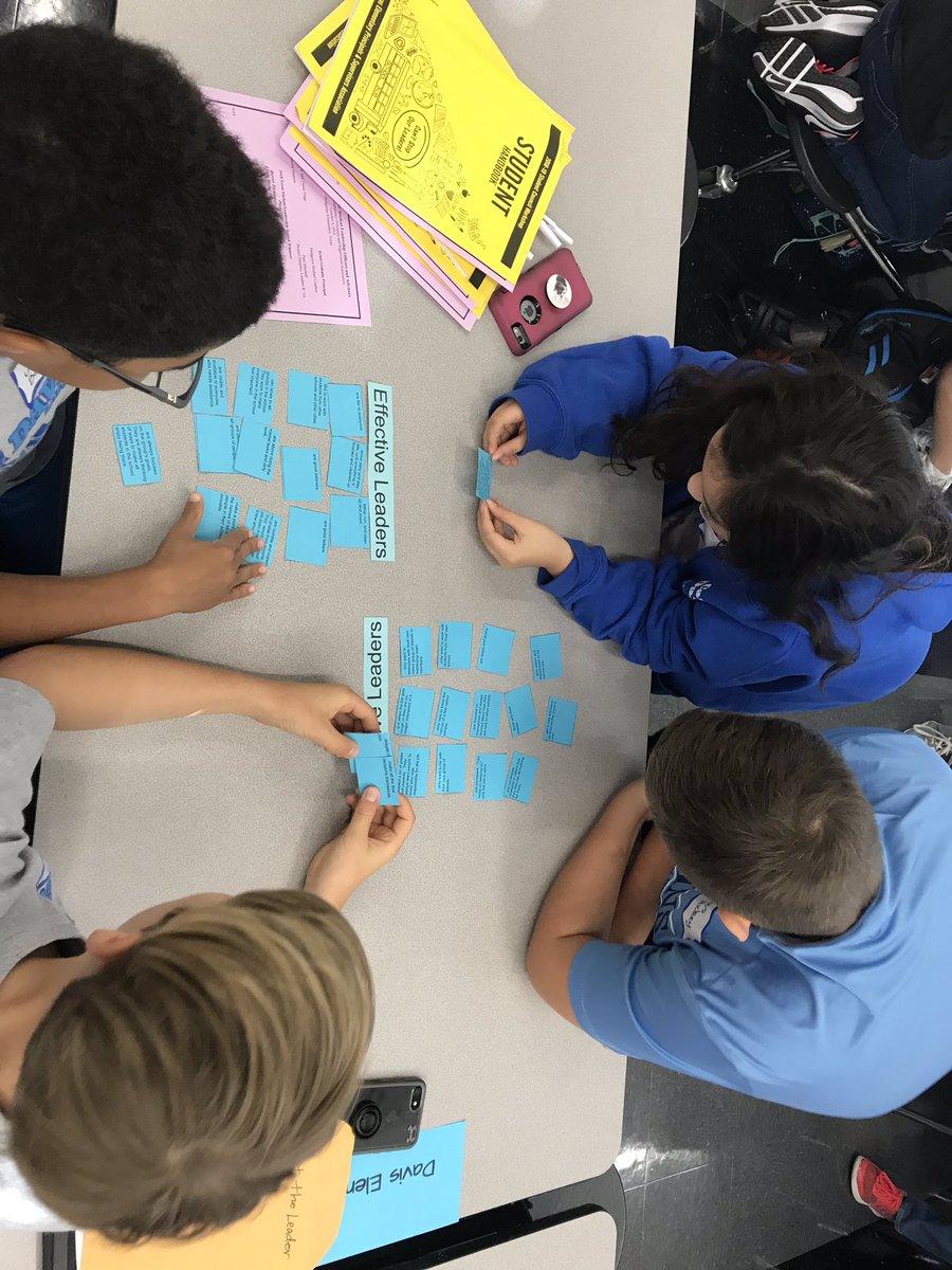 TEPSATLC's tweet photo. TEPSA Leaders ‘R’ Us Student Leadership Workshop!  Getting to know our fellow leaders better and learning about the attributes of an effective leader.  @Plano_Schools @friscoisd @TEPSAtalk @tepsamark https://t.co/KxIhNe5mdR