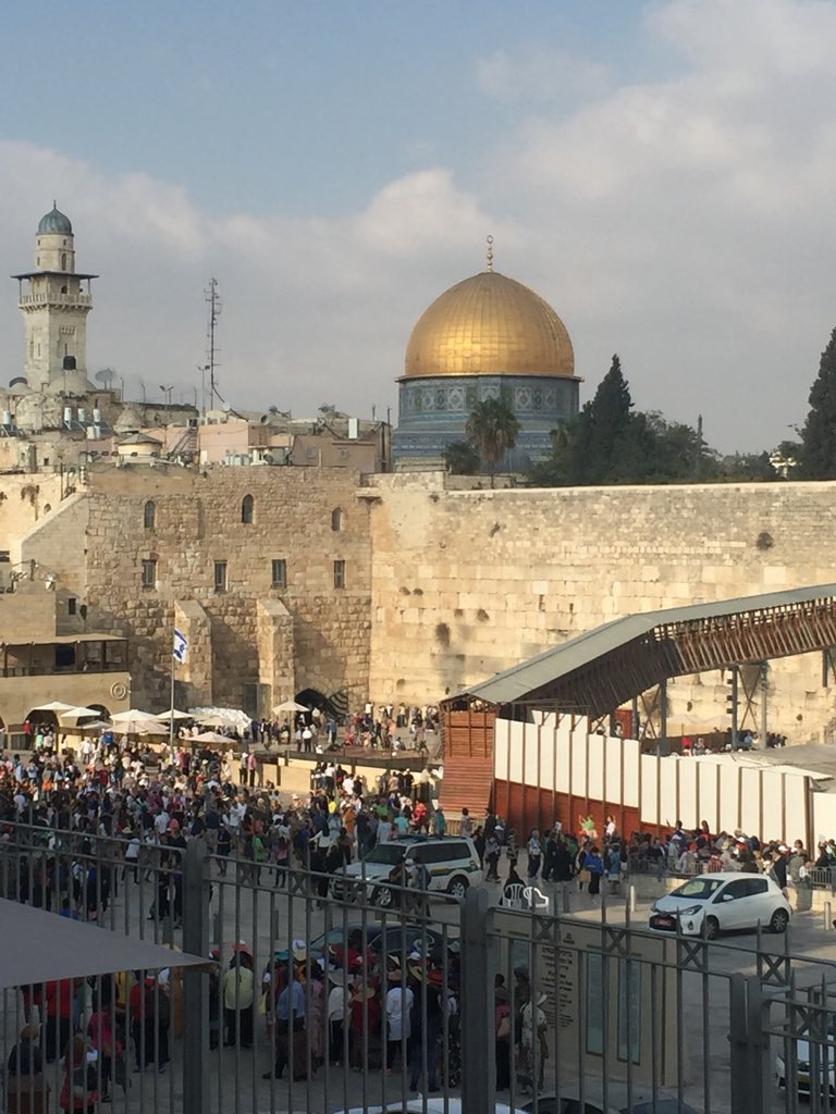 fodip's tweet photo. @fodip an incredible day visiting Church of the Holy Sepulchre, Western Wall and Al Aqsa. Emotional 4 many and a great bonding experience for our group @IFNetUK @FN4M @ItmakesSNS #QuestionsWithoutBorders #Jerusalem #TheHolyLand #Palestine #Israel https://t.co/PzjLeSsupp