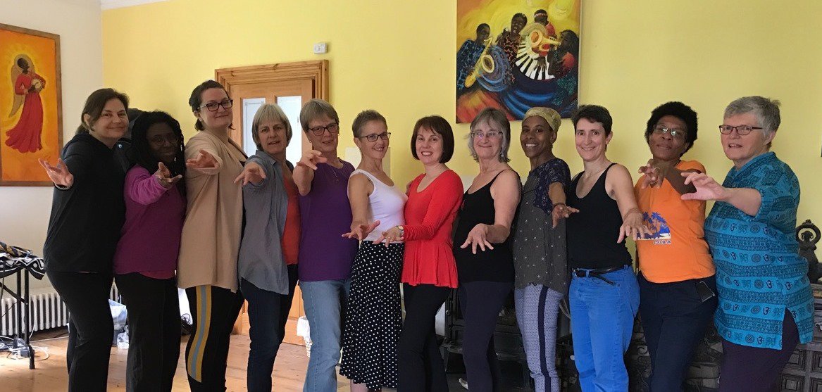 Salsa-yoga-volunteering at Over the Rainbow Cardigan Bay mailchi.mp/d6469b0b3b86/s…