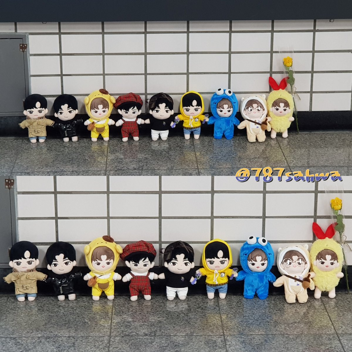 787sahwa's tweet photo. 🚇합정역광고
제가너무사랑하는빨강색태현이모먼트❤
광고너무너무이뻐요ㅠㅠ❤❤
옆태를제가또너무사랑합니다..
솜뭉치들을세워놓기최적의장소여서,
옹기종기모아놓고찍어보았습니다🌟
(귀여워..🤭❤)
@RTH_26FIESTA
#노태현 #ノテヒョン #卢太铉 #盧太鉉 #RohTaeHyun #너의_모든길을_응원해 https://t.co/43m3AlvBiD