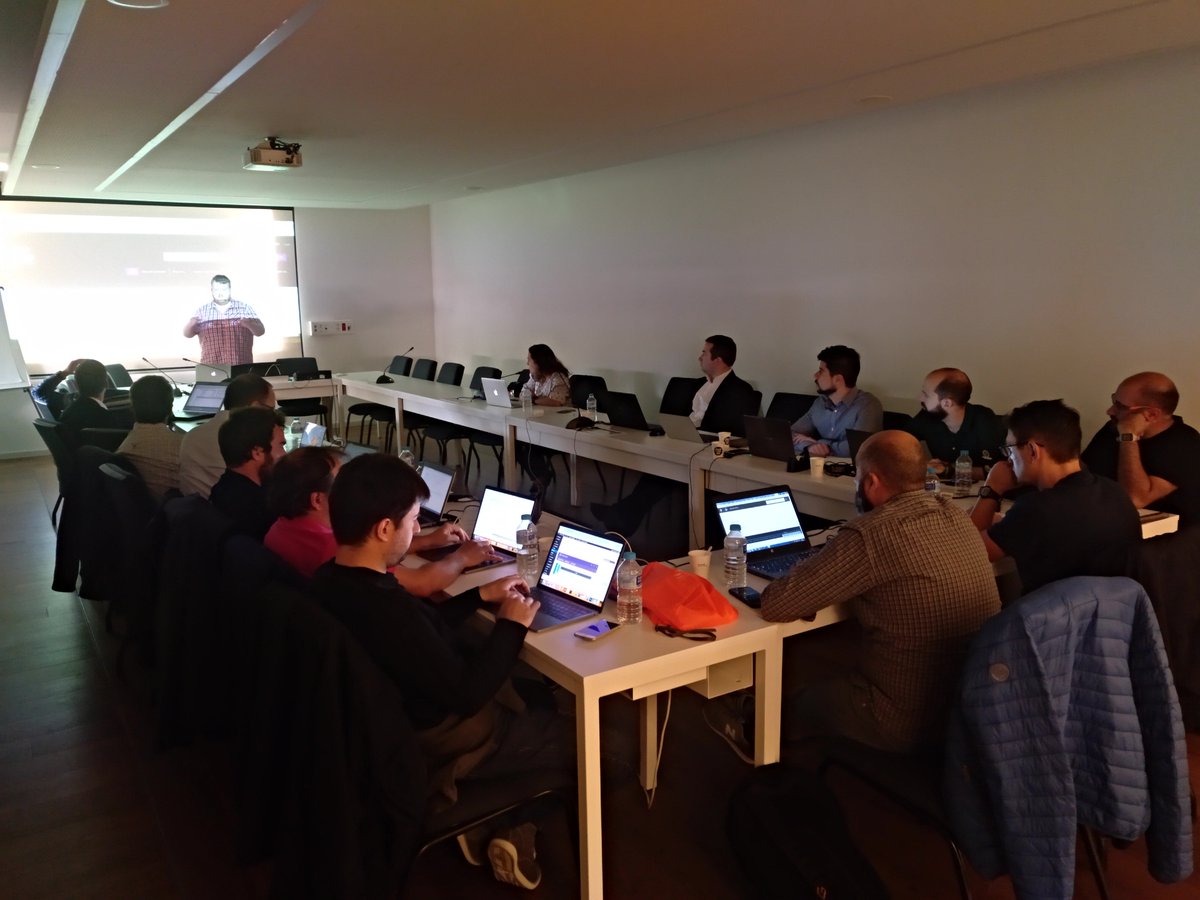 H2020Simpatico's tweet photo. 9th Plenary Meeting of @H2020Simpatico celebrated at @deusto where consortium members are describing deployment and piloting of SIMPATICO tools across 3 pilot sites in @Xunta , @SheffCouncil and @comunetn in order to democratize consumption of e-services https://t.co/UzVQkhVHU1