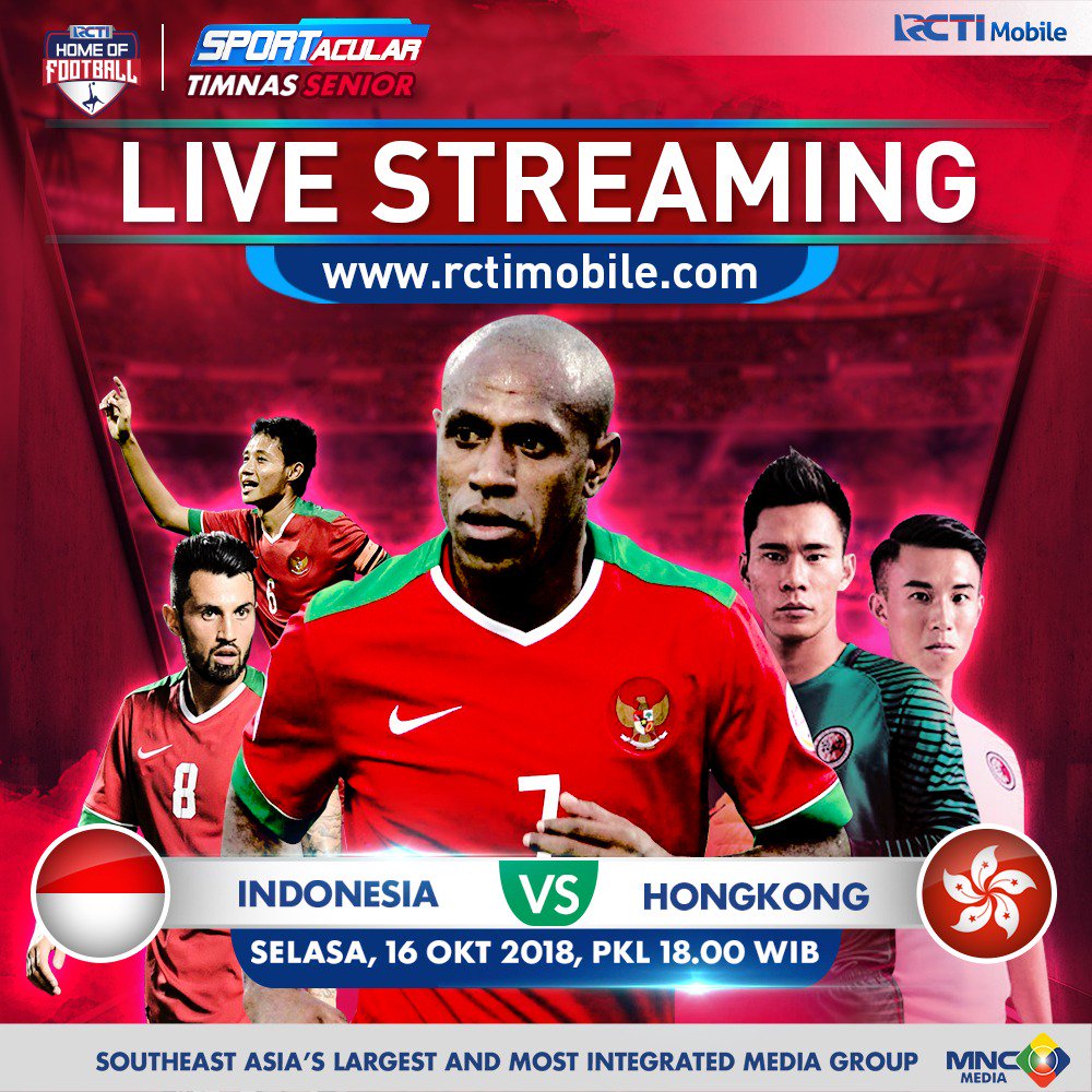 OfficialRCTI's tweet photo. Akankah kemenangan kemarin, menjadi modal utama timnas untuk menyapu bersih Hongkong? Saksikan laga persahabatan antara Indonesia Vs Hongkong sekarang hanya di RCTI! Link Streaming ->  https://t.co/fUJSvXxODO #RCTISPORTS #TimnasDay https://t.co/rcLgxemIVc