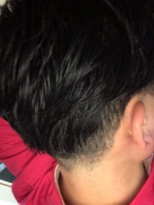 襟足のtwitterイラスト検索結果 古い順