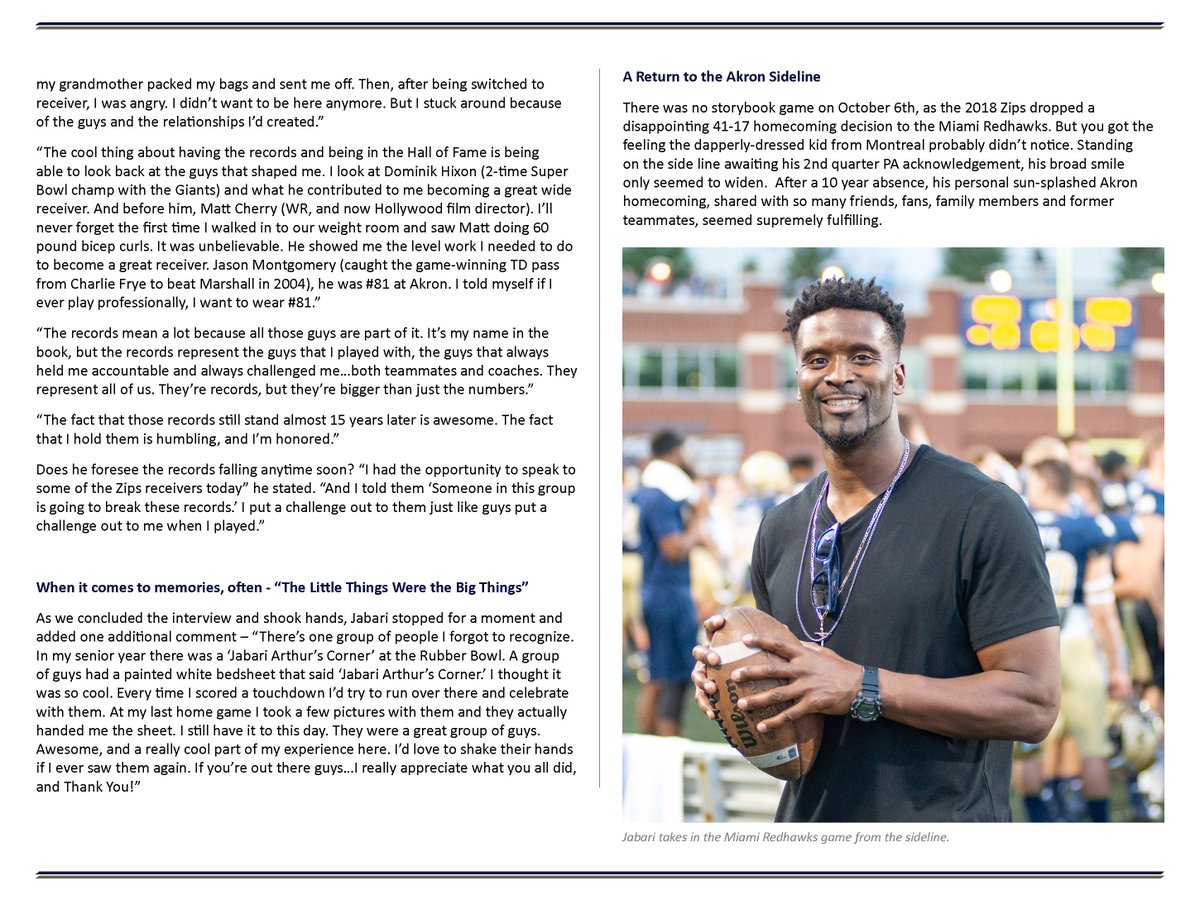 rhendricksphoto's tweet photo. Article on @ZipsFB @JABS_A found here: https://t.co/GISk2k693O #CollegeFootball https://t.co/4DK170cDQ5