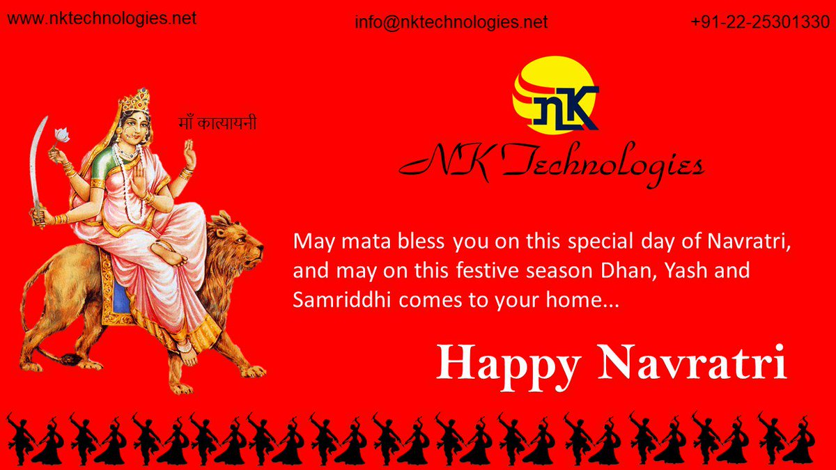 Navratri seventh day for Maa Katyayani
nktechnologies.net